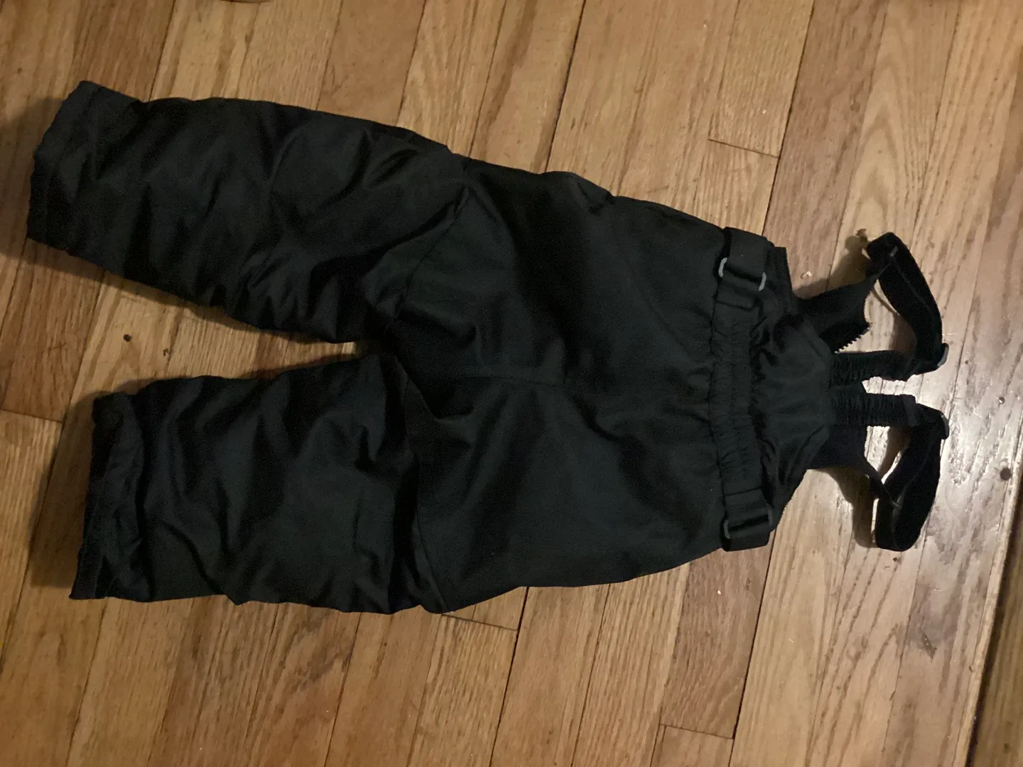 Black Snow Pants 18M