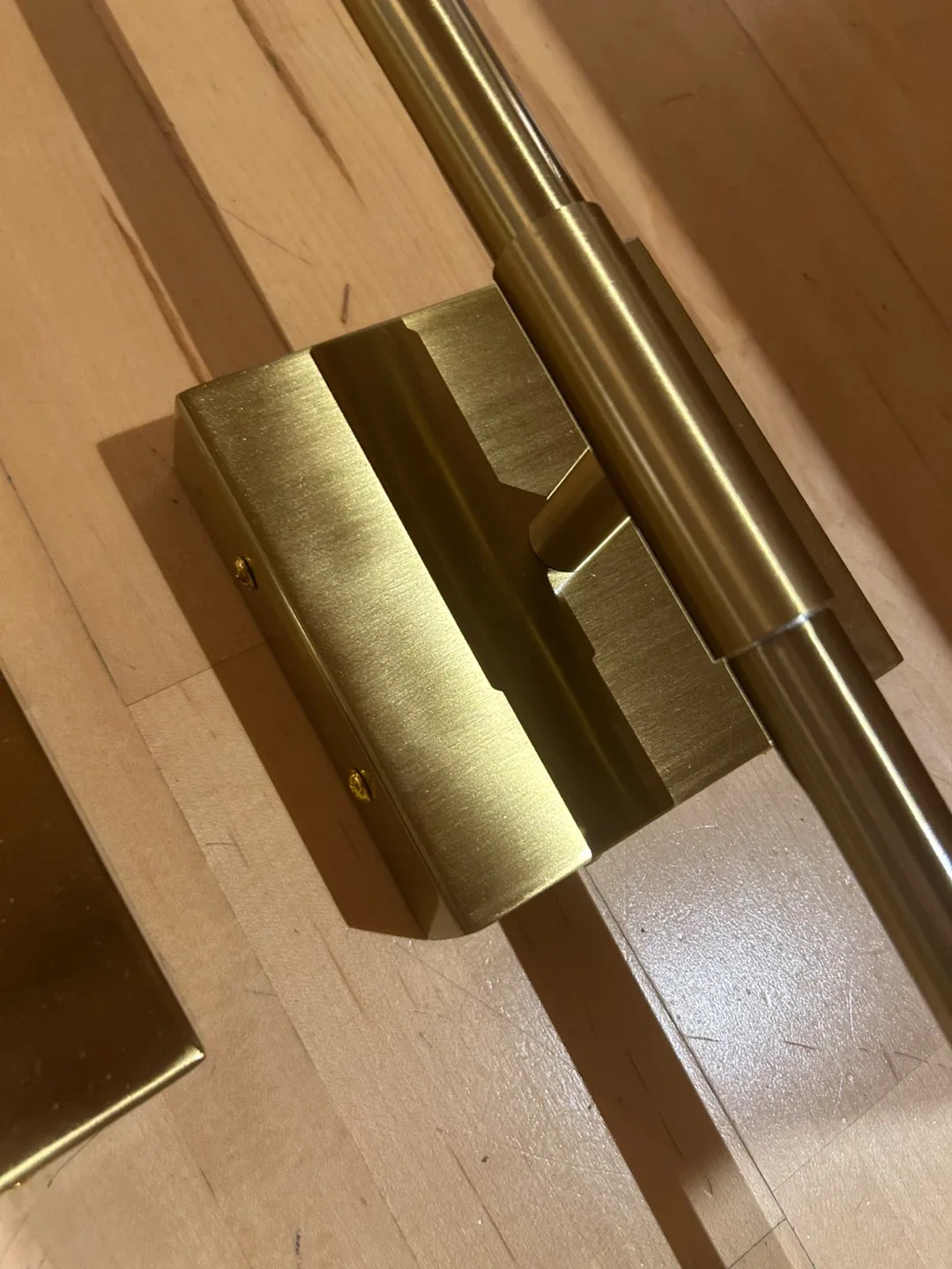 40” Wall Sconces Light Fixtures Rechargeable - Gold image indicator(2)