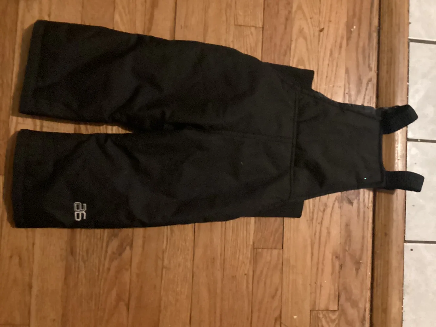 Arctix Black Snow Bibs 2T image indicator(2)