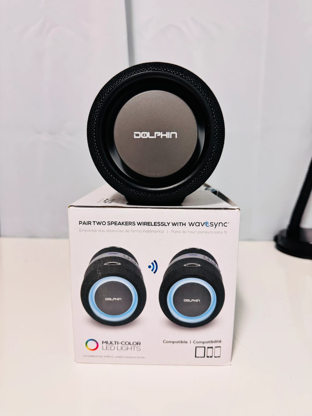 Dolphin LX60 Waterproof Bluetooth Speaker with FM Radio - photo 3