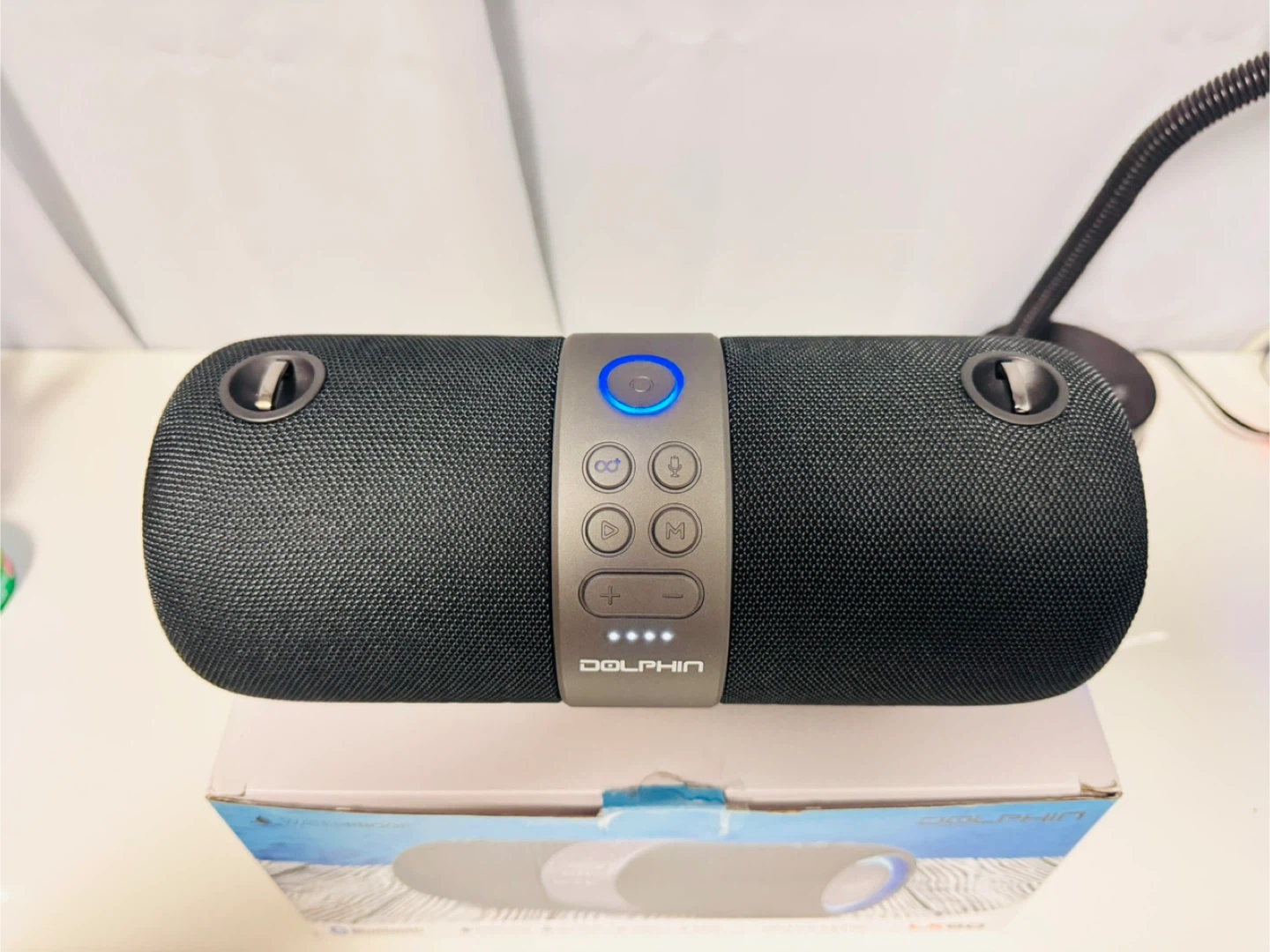 Dolphin LX60 Waterproof Bluetooth Speaker with FM Radio - photo 5