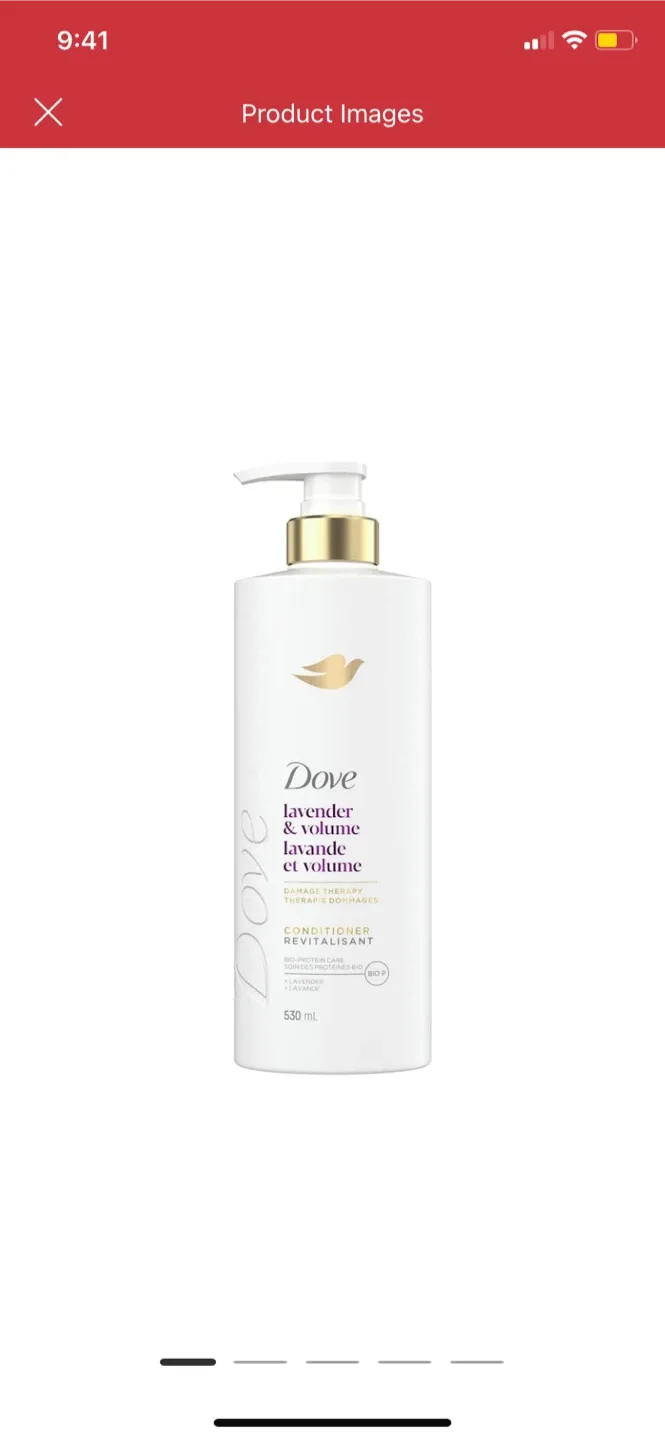 Dove Conditioner 530 mL image indicator(2)