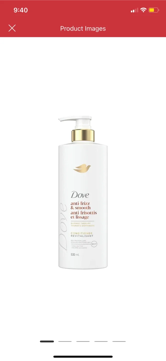 Dove Conditioner 530 mL image indicator(3)