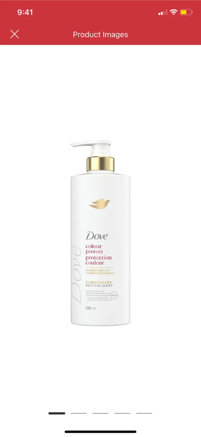 Dove Conditioner 530 mL