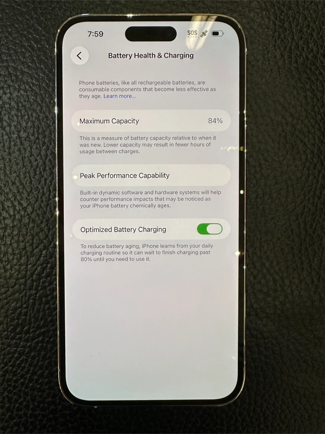 Apple iPhone 14 Pro Max - white - photo 3