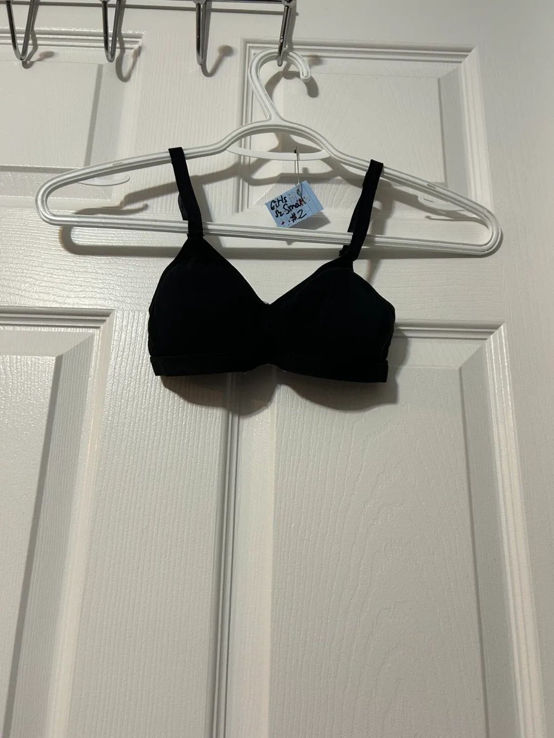 Colour Black (girls bra)