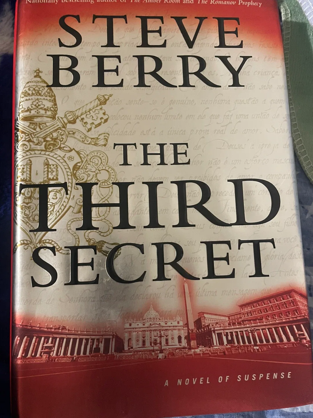 Steve Berry's 'The Third Secret' Novel