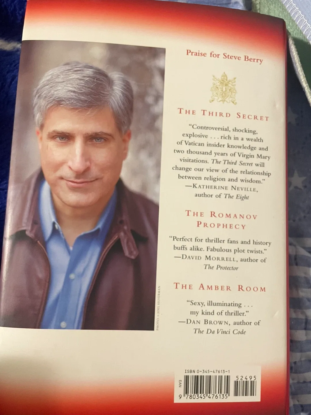 Steve Berry's 'The Third Secret' Novel image indicator(2)