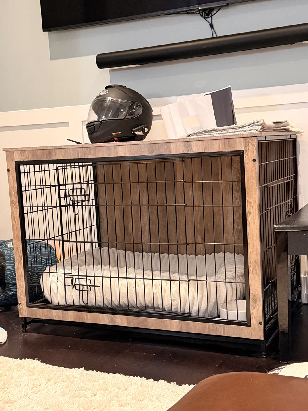 Dog Crate End Table image indicator(2)
