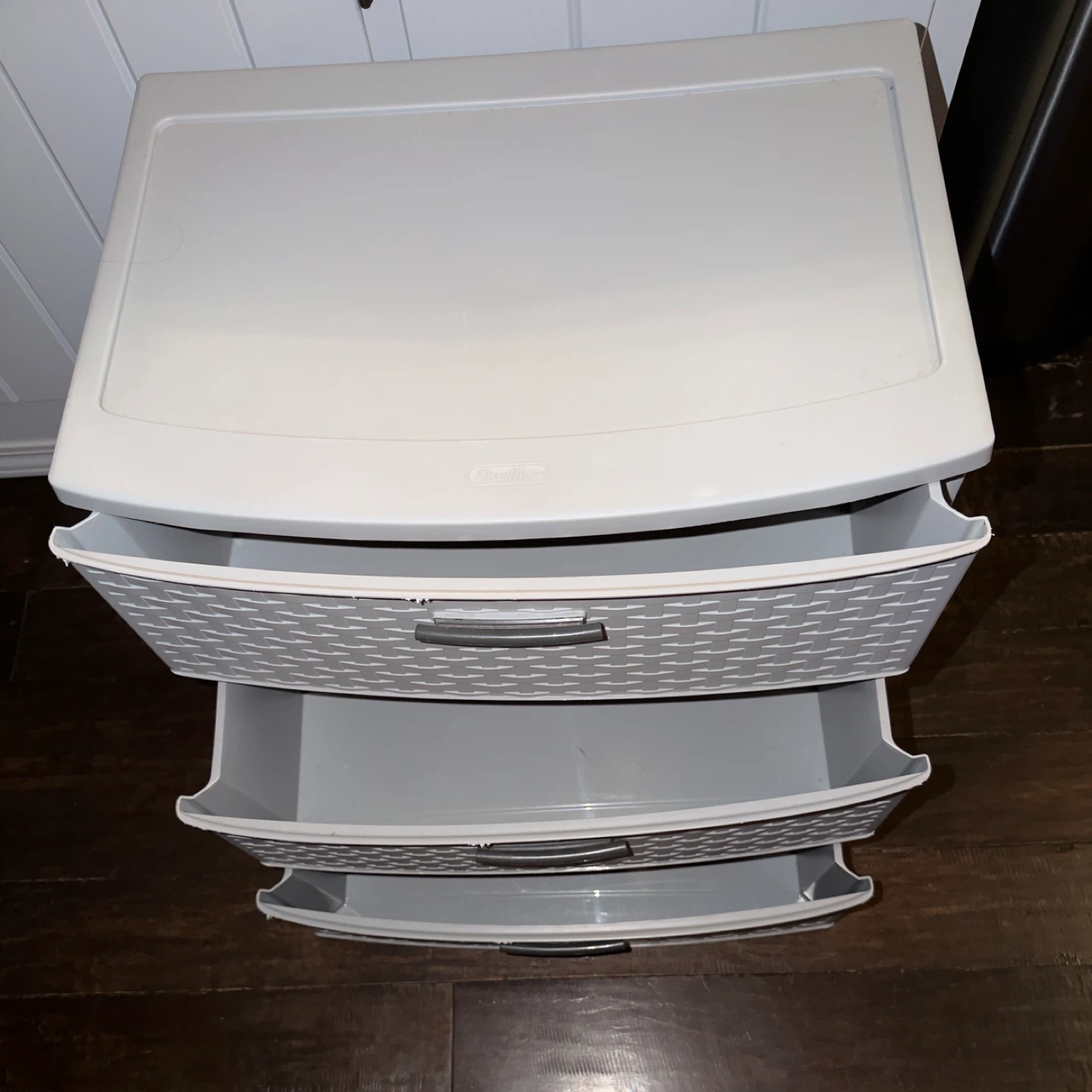 Sterilite Weave 3-Drawer Storage Tower - photo 2