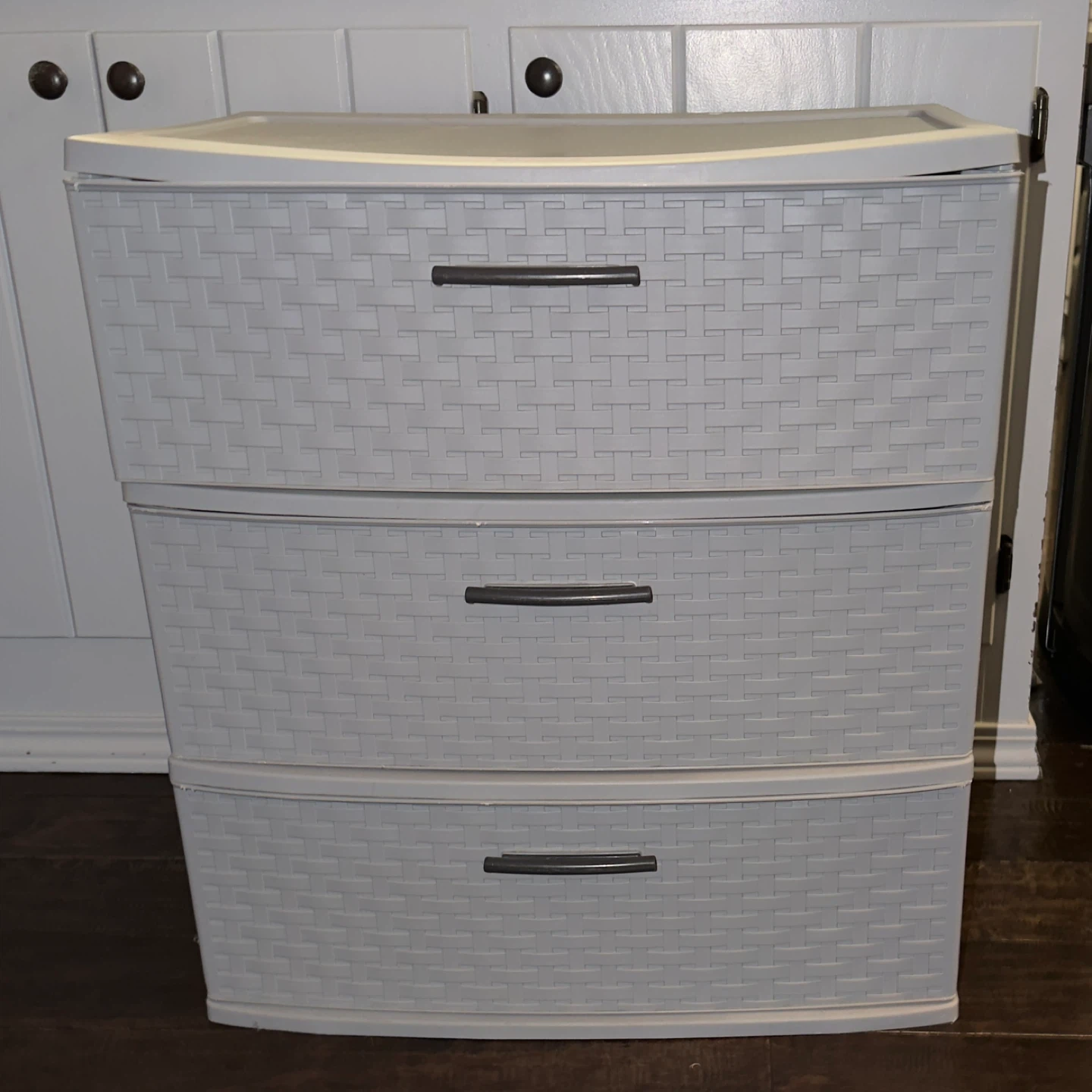 Sterilite Weave 3-Drawer Storage Tower