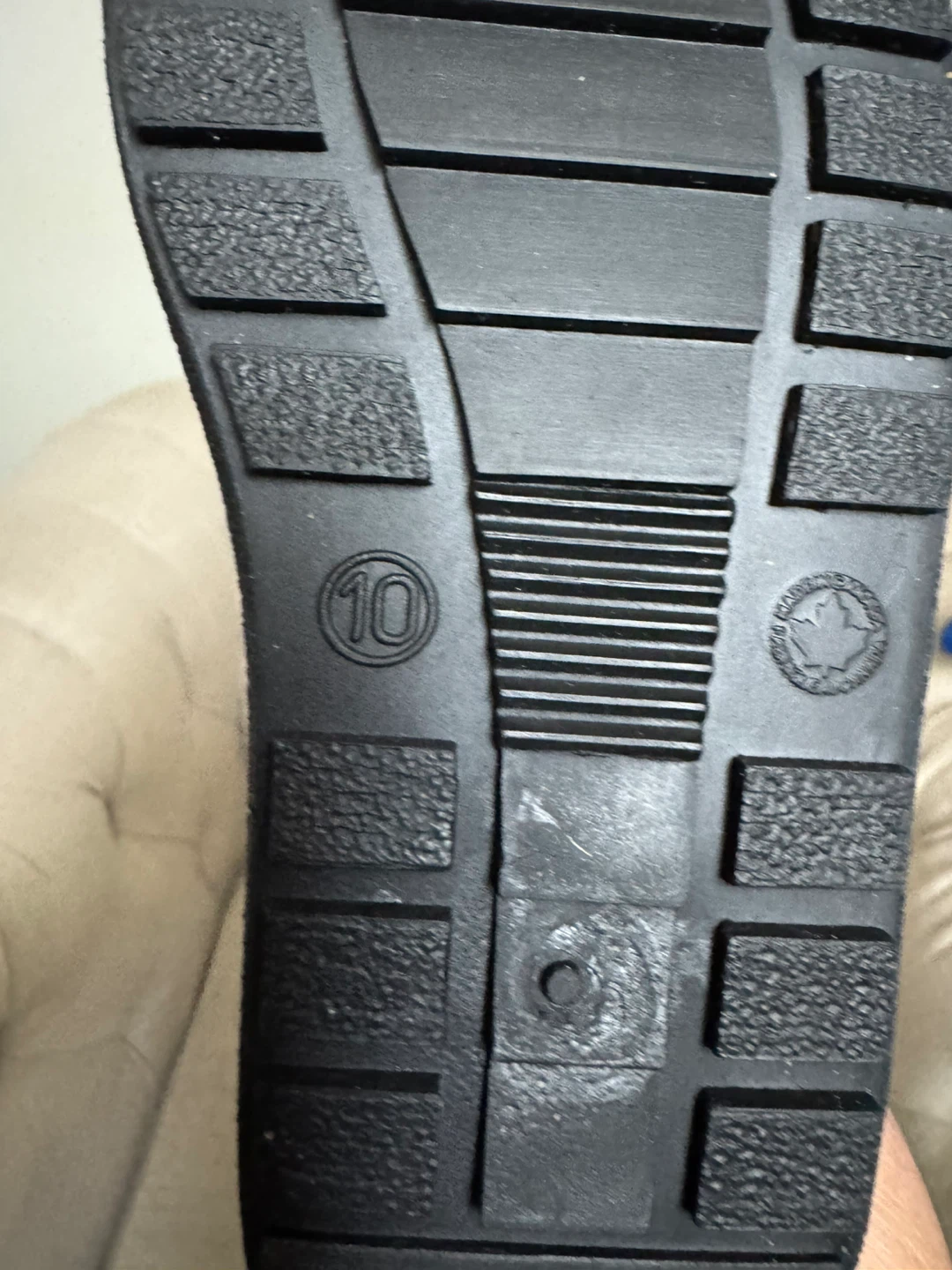 Kids' Black Rain Boots - Size 10 - photo 2