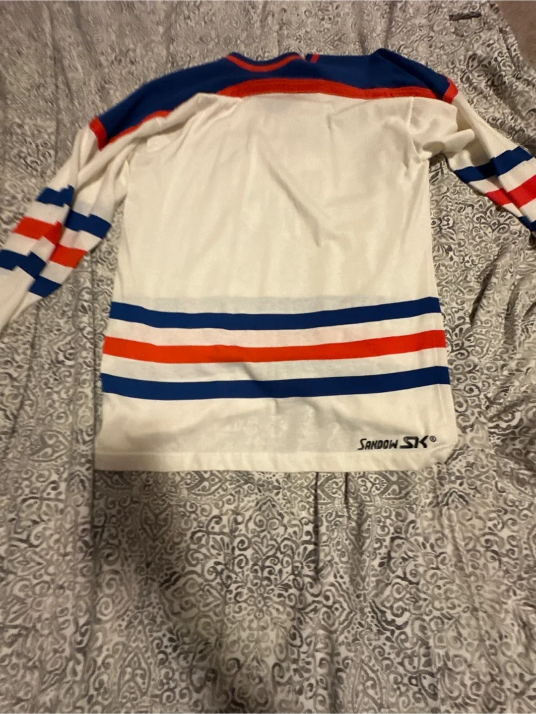 Edmonton Oilers Jersey - Sandow SK image indicator(3)