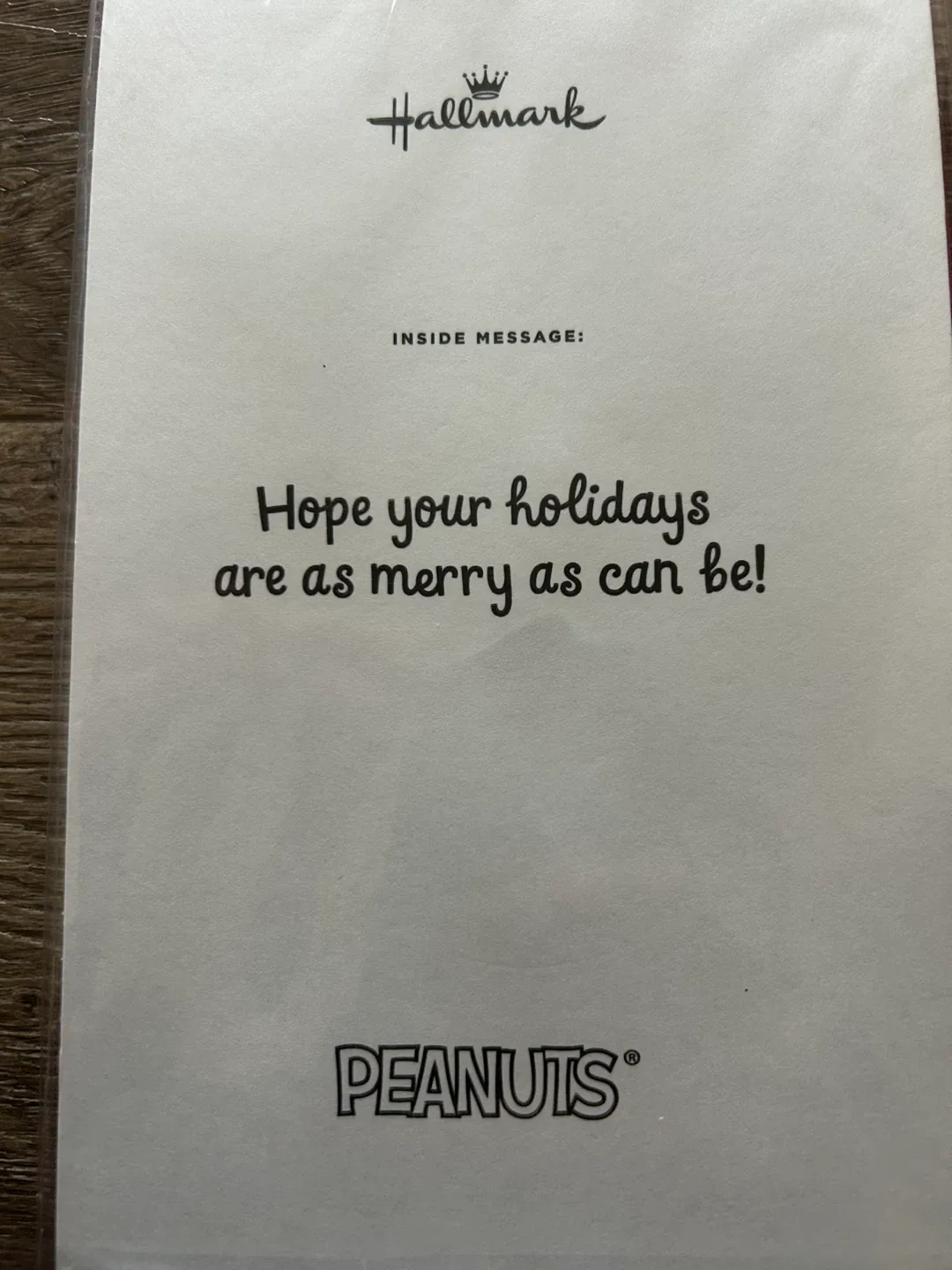 Hallmark Peanuts Christmas Card Set - New image indicator(3)