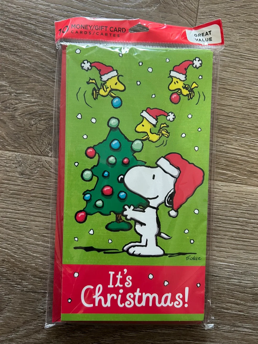 Hallmark Peanuts Christmas Card Set - New image indicator(2)