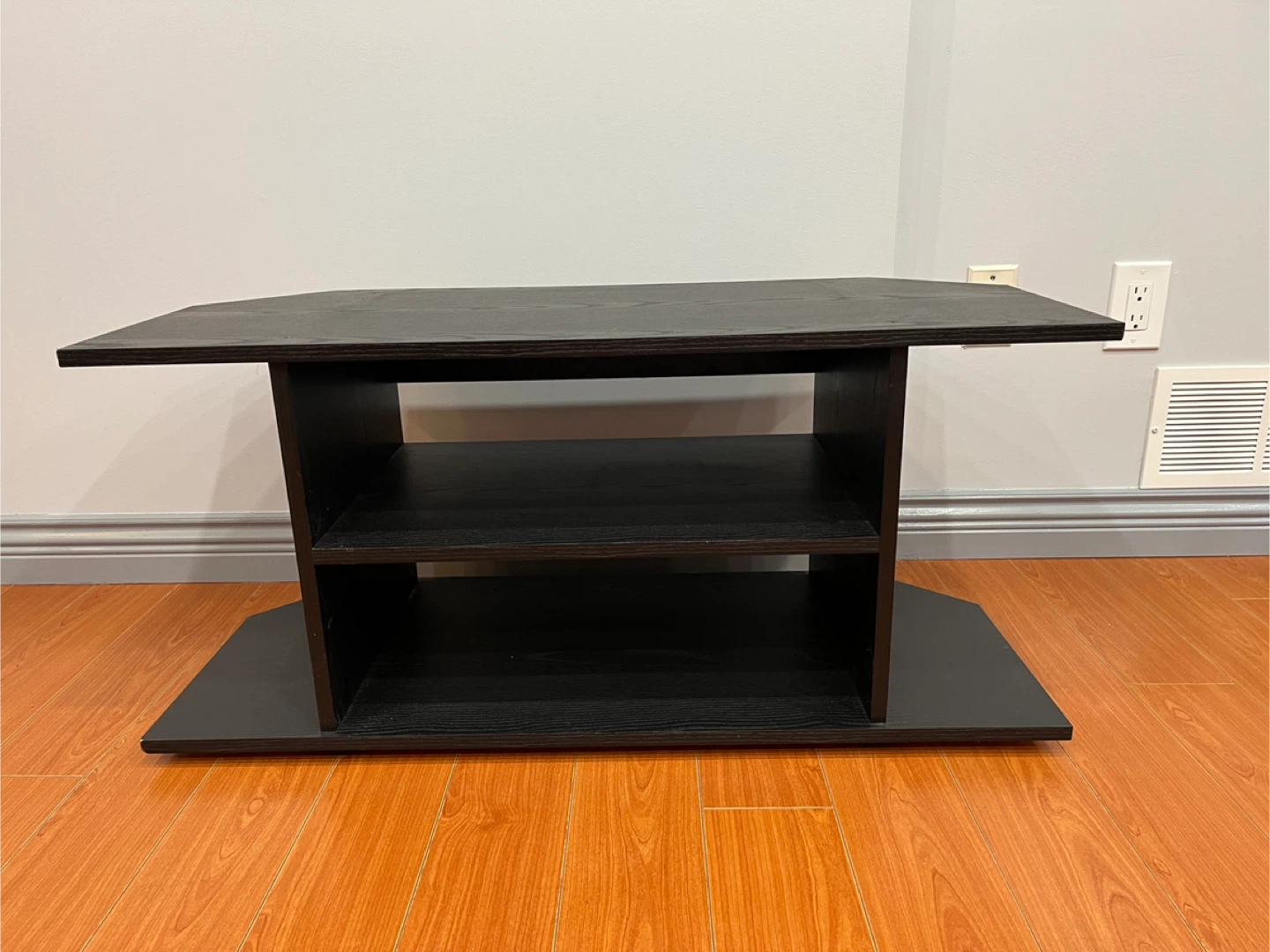 Black TV Stand / Media Console