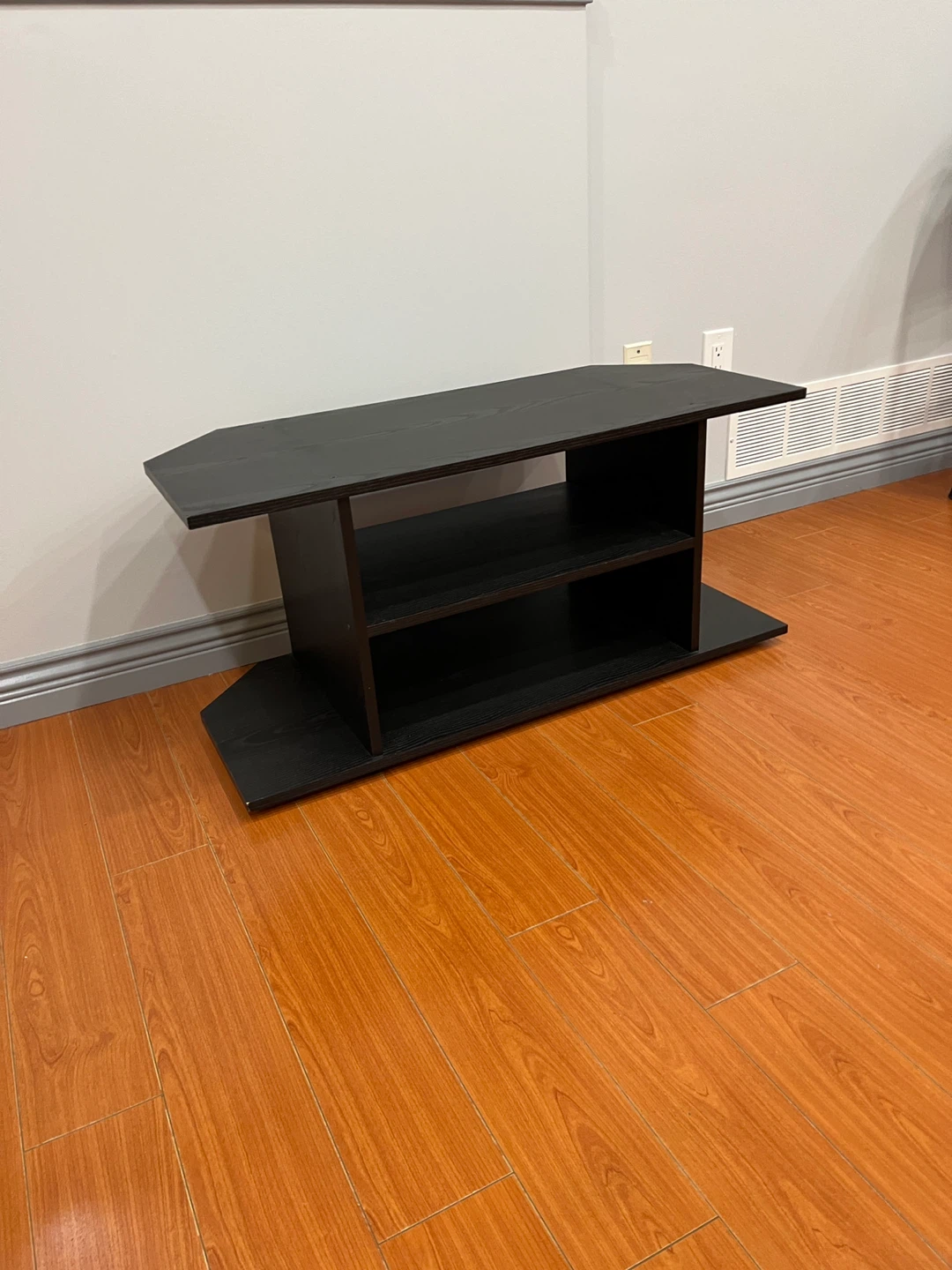 Black TV Stand / Media Console - photo 3