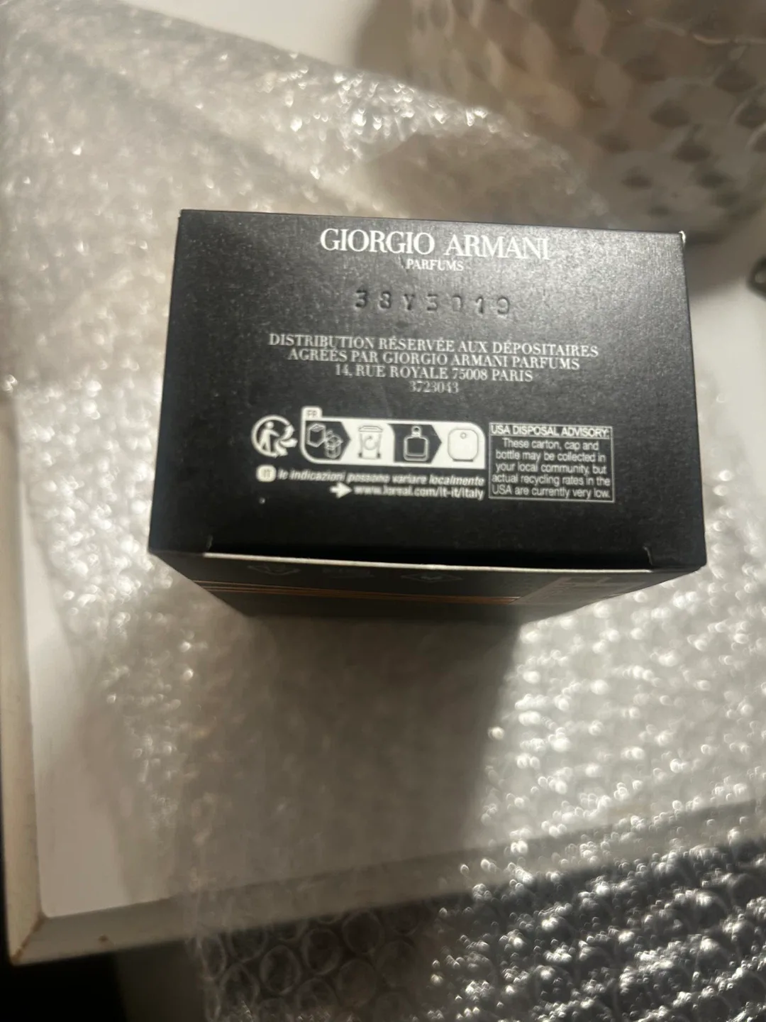 Emporio Armani Stronger With You Intensely 100ml image indicator(4)