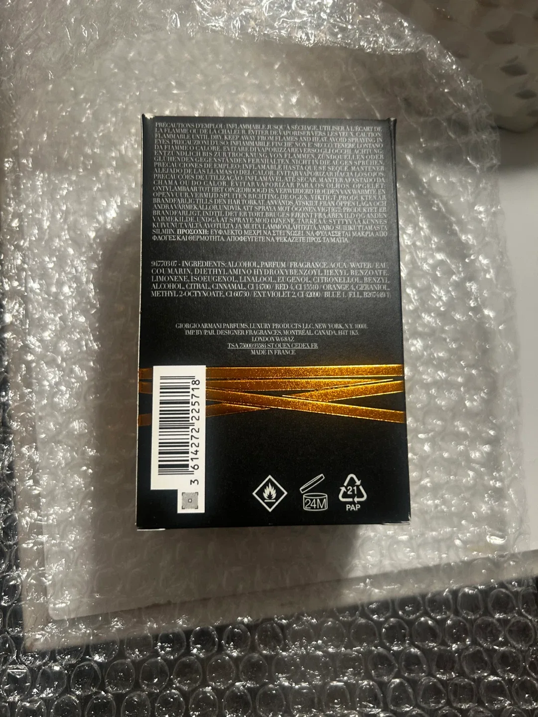 Emporio Armani Stronger With You Intensely 100ml image indicator(6)