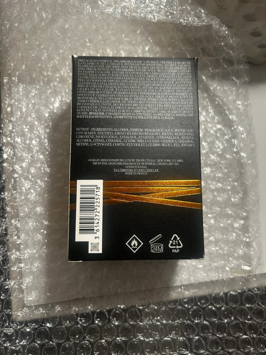 Emporio Armani Stronger With You Intensely 100ml image indicator(7)