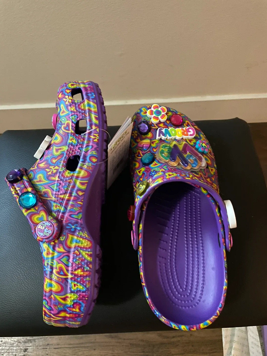 Lisa Frank crocs image indicator(4)