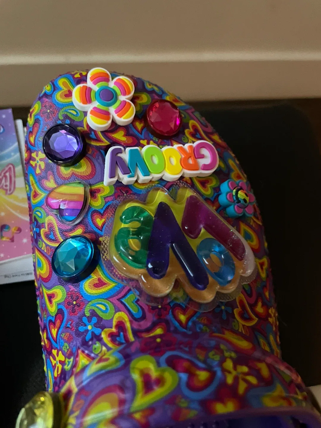 Lisa Frank crocs image indicator(3)