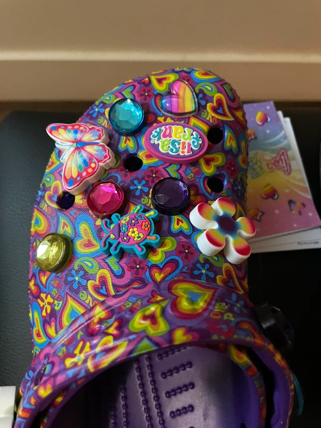 Lisa Frank crocs image indicator(2)