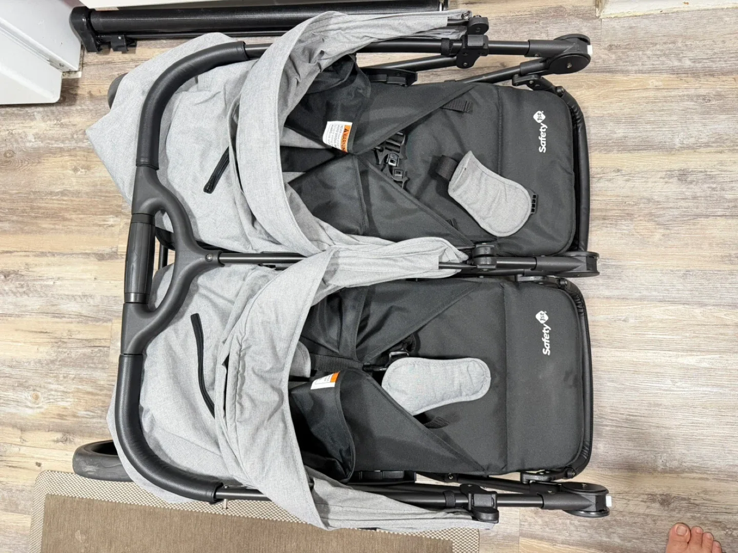 Safety 1st Double Double Duo Stroller image indicator(10)