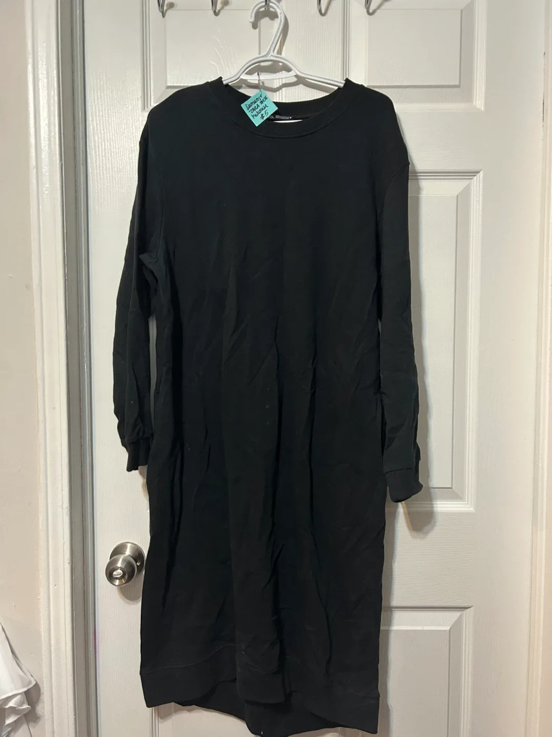 Zara Black casual women’s dress Sz M