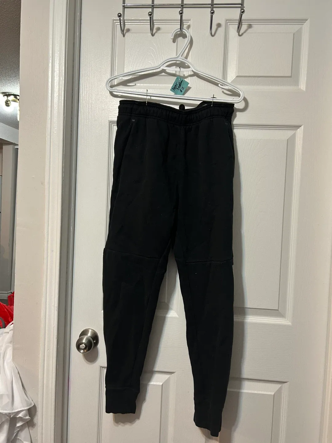 Men’s Blk Medium Joggers