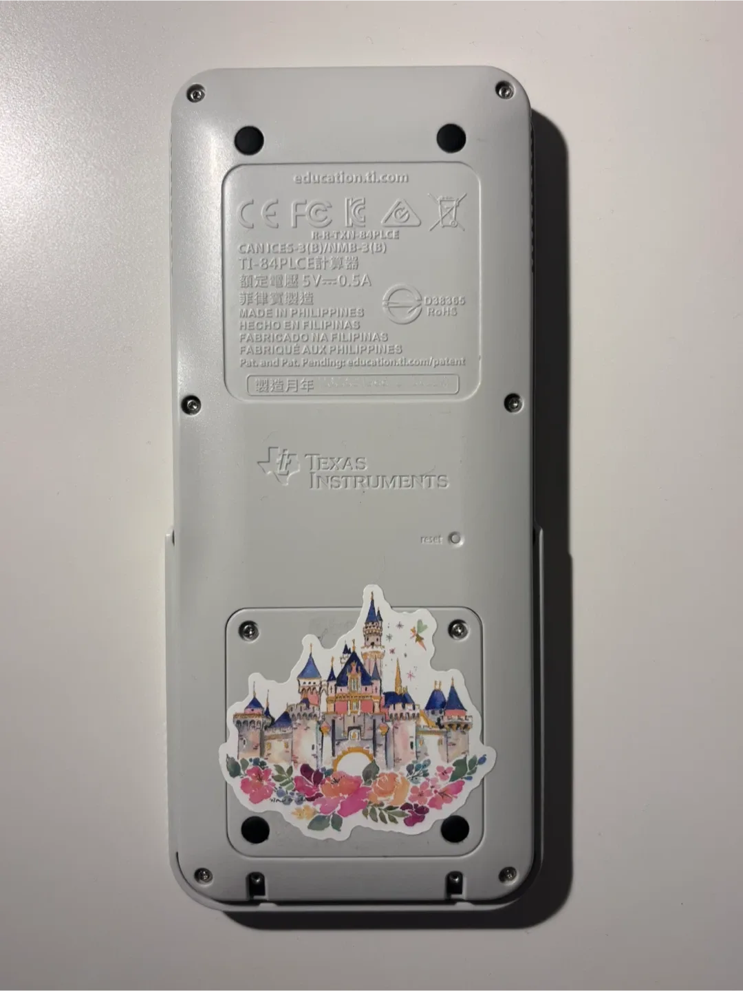 TI-84 Plus CE Graphing Calculator image indicator(2)