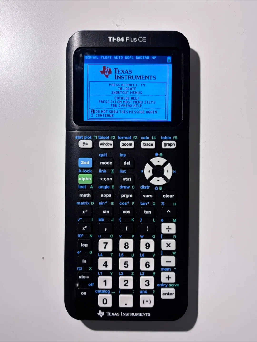 TI-84 Plus CE Graphing Calculator thumbnail