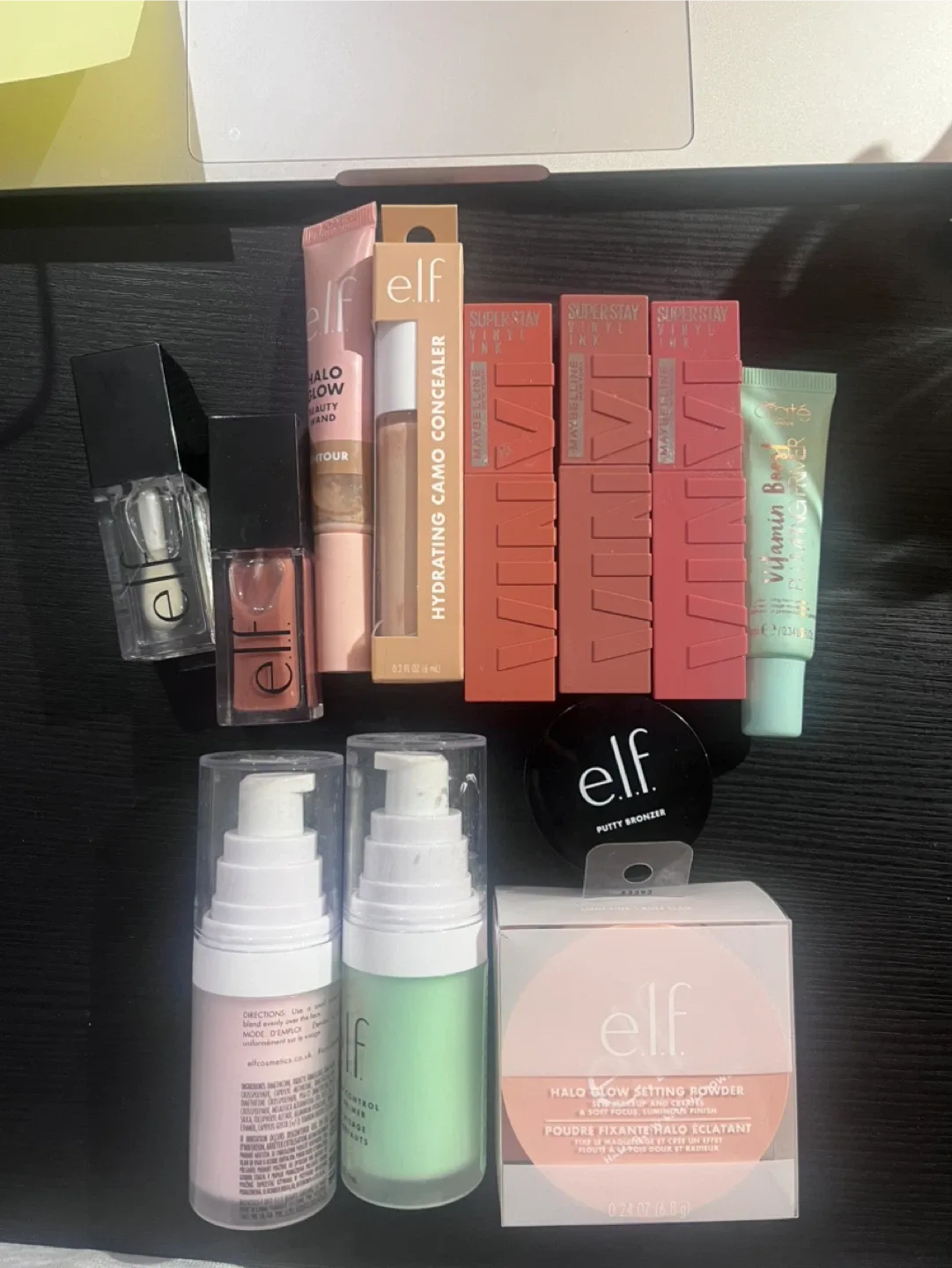 Elf and Maybelline Lipstick makeup set