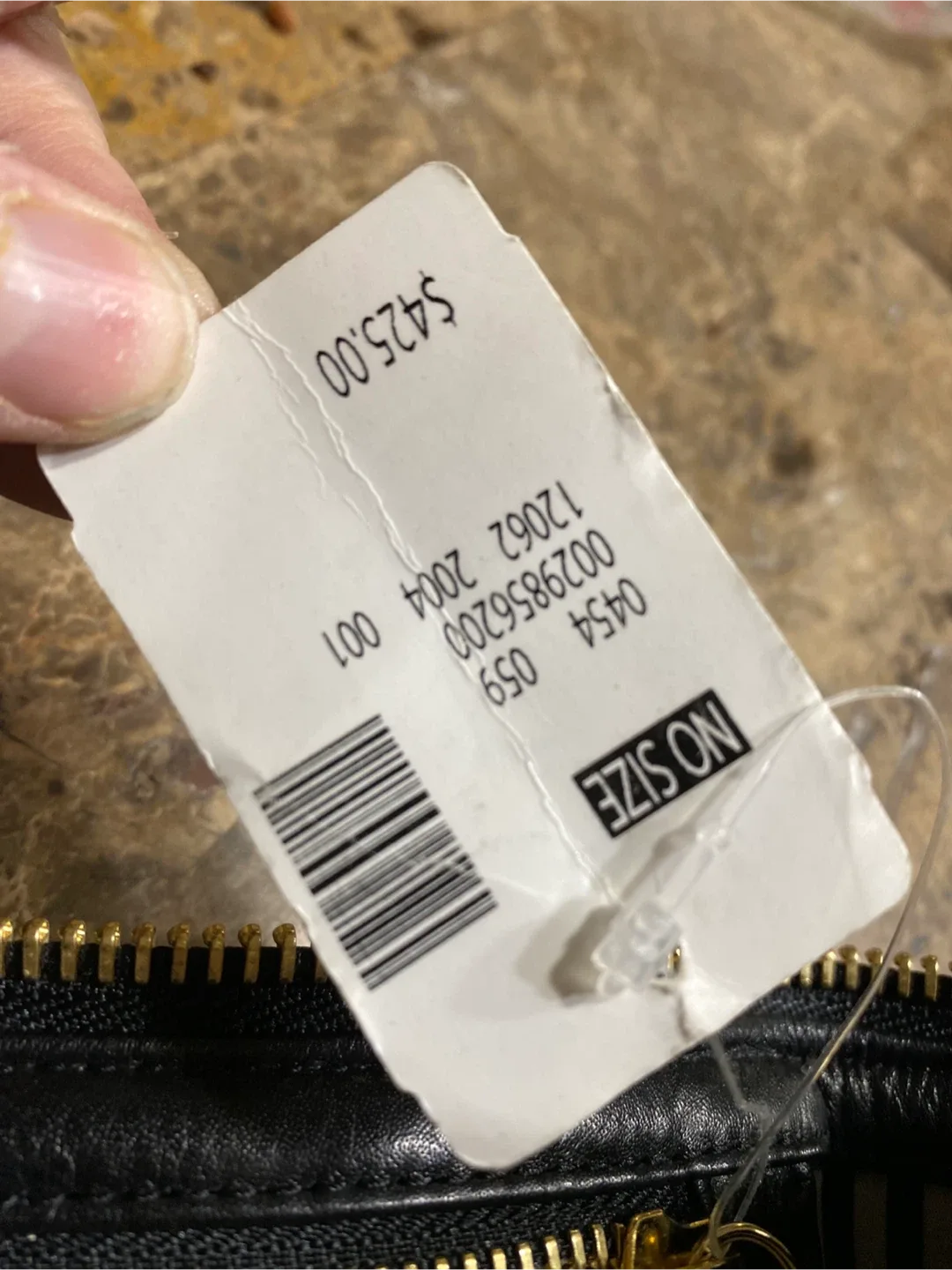 L.A.M.B. Black Handbag image indicator(3)