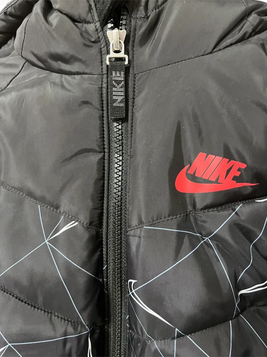 Nike Kids Hooded Puffer Jacket – Size 5–6Y (110–116cm) image indicator(5)