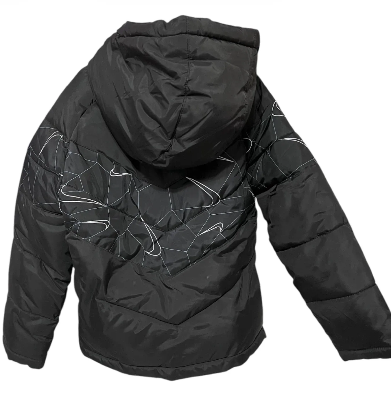 Nike Kids Hooded Puffer Jacket – Size 5–6Y (110–116cm) image indicator(6)