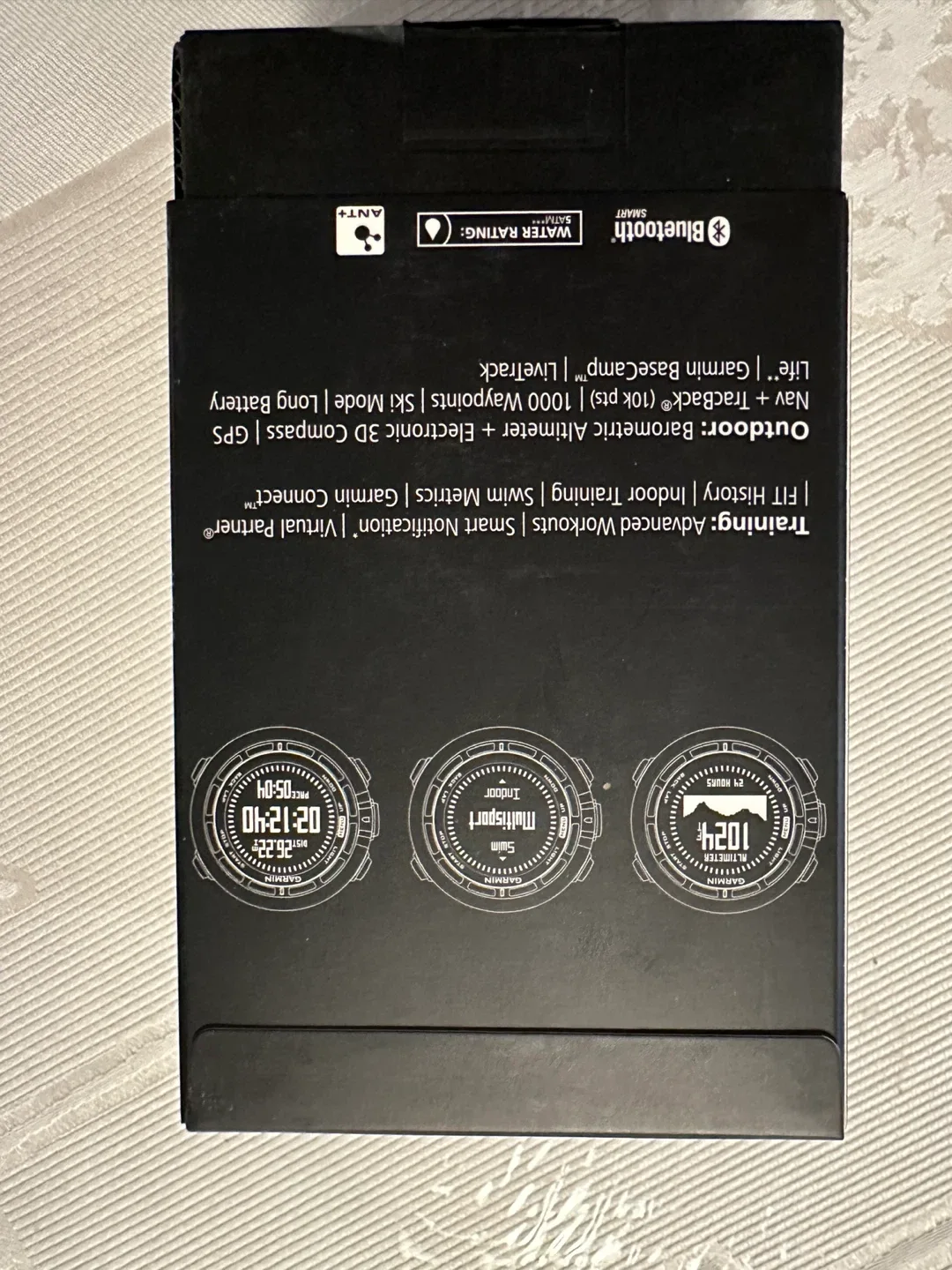 Garmin Fenix 2 Multisport Training GPS Watch - New in Box! image indicator(4)