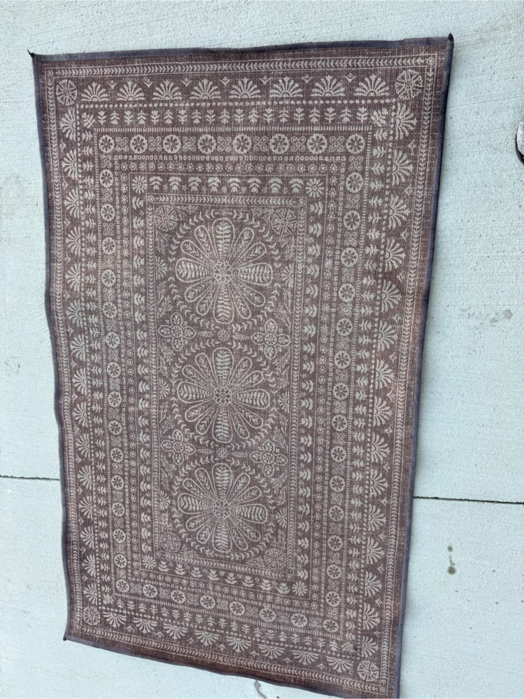 Ruggable Indoor/Outdoor Washable Rug 5'x7' - photo 3