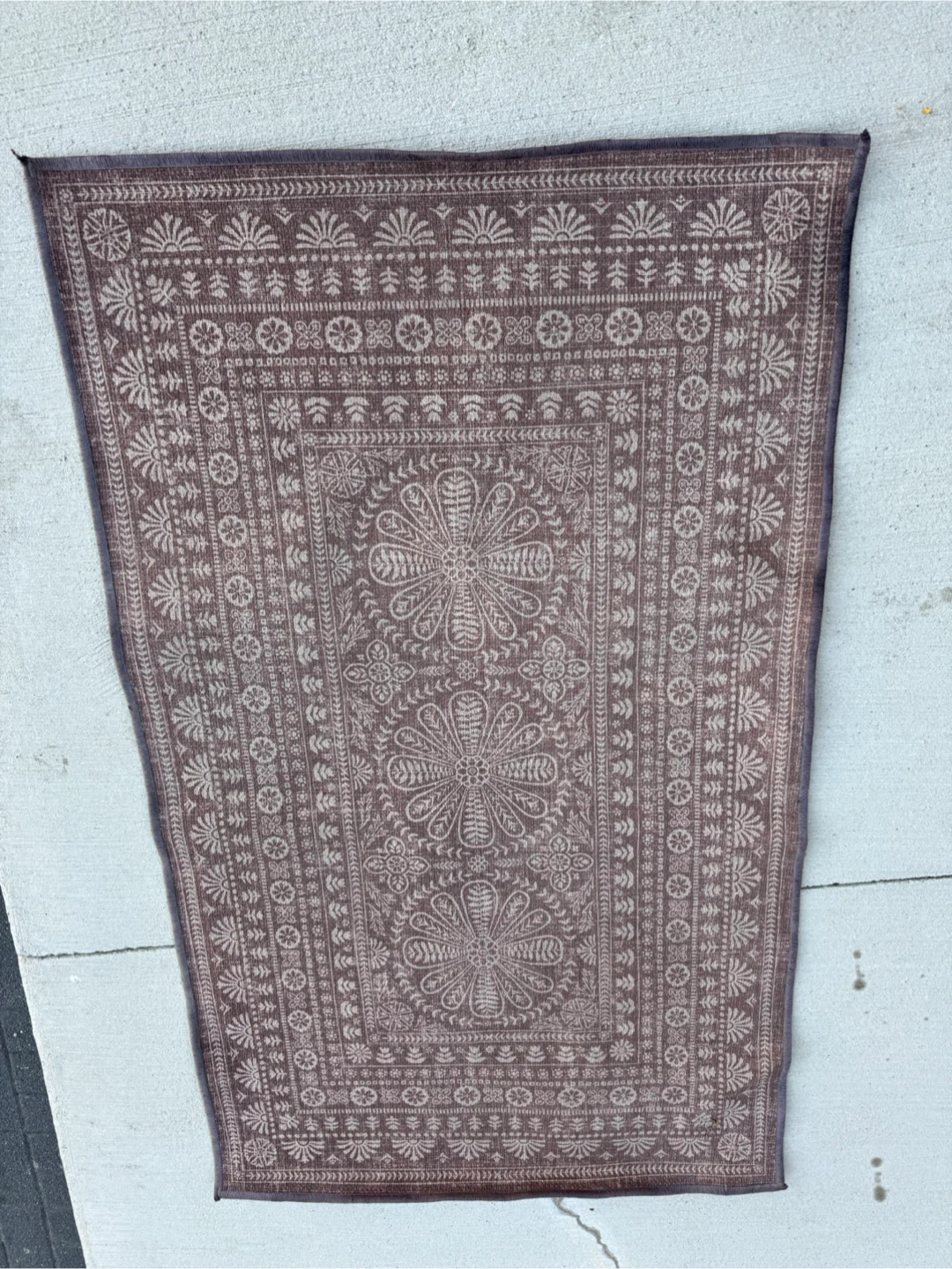 Ruggable Indoor/Outdoor Washable Rug 5'x7' - photo 2