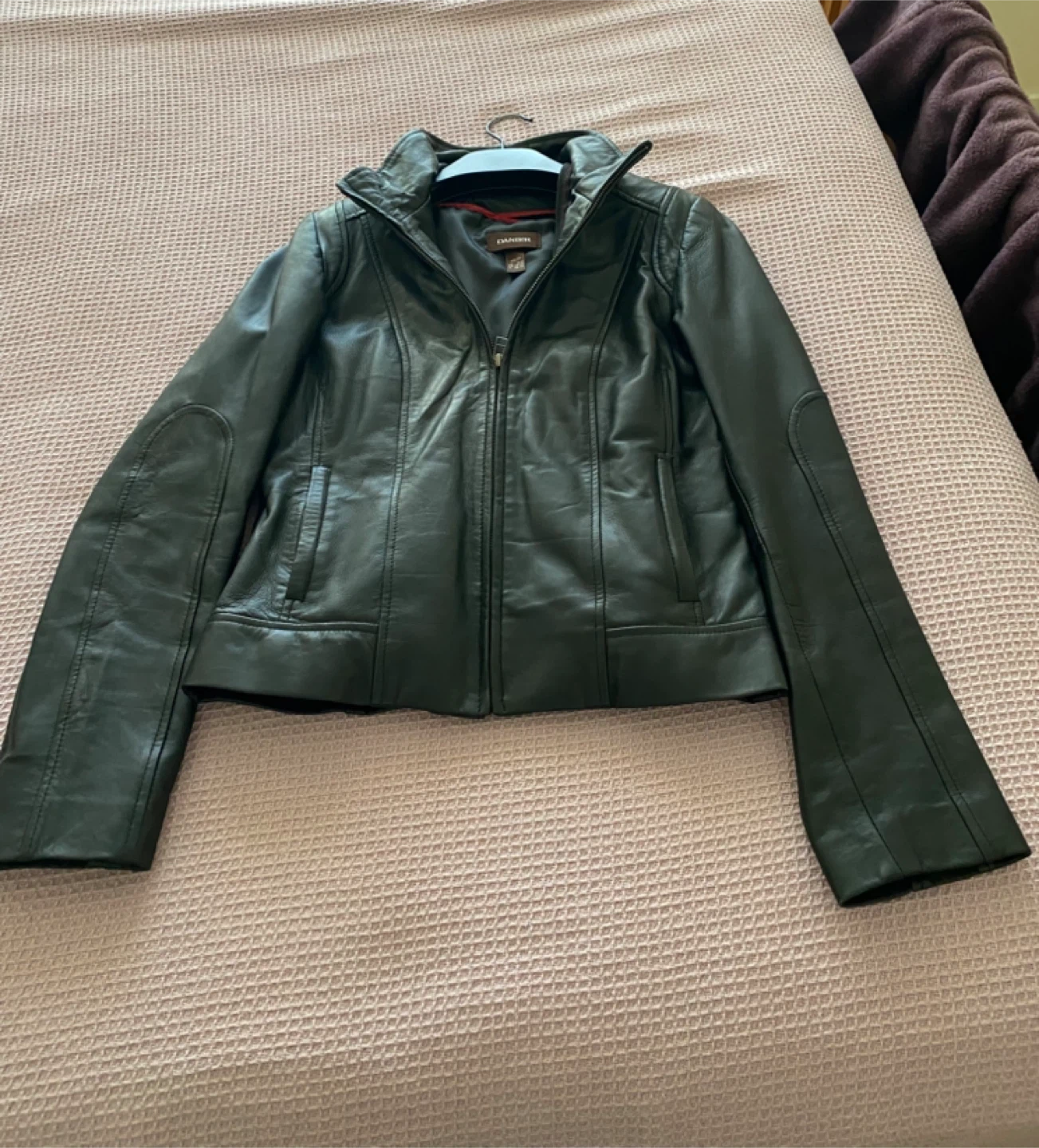Danier Leather Jacket - XS