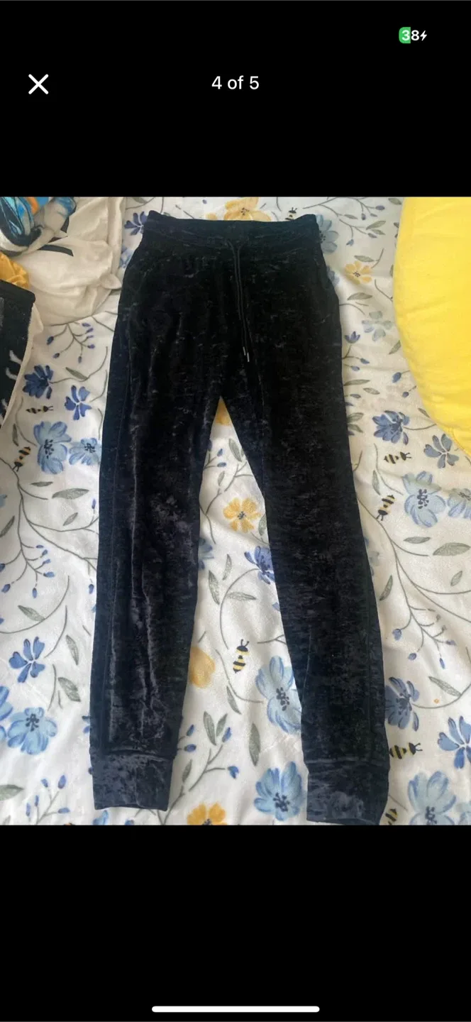 Lululemon Velvet Jogger Pants - Size 4 image indicator(2)