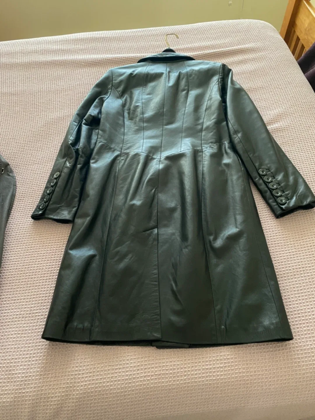 Danier Leather Coat - Size S image indicator(3)