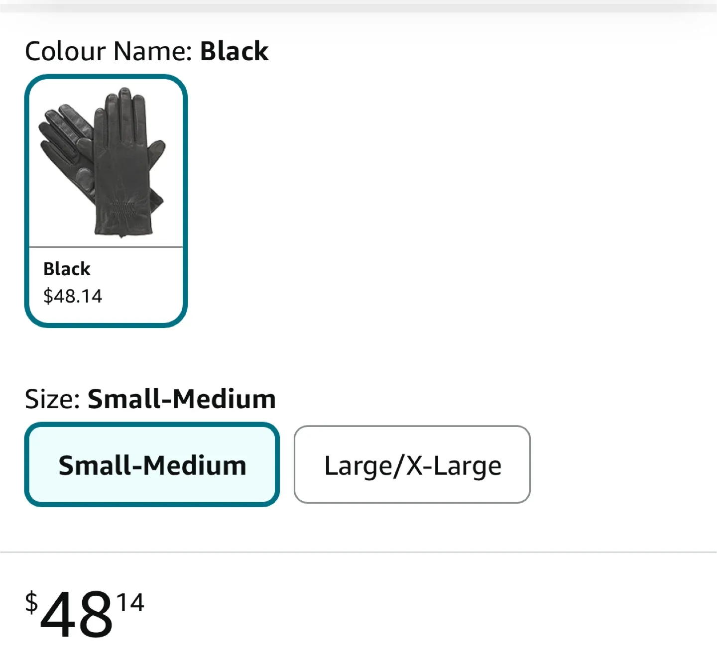 Isotoner Women's Leather Gloves image indicator(4)