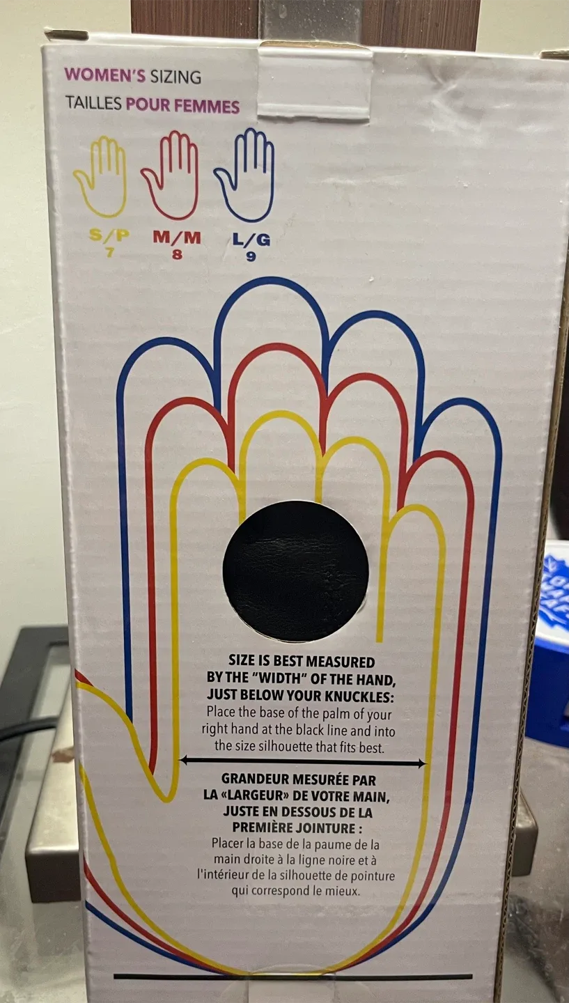 Isotoner Women's Leather Gloves image indicator(2)