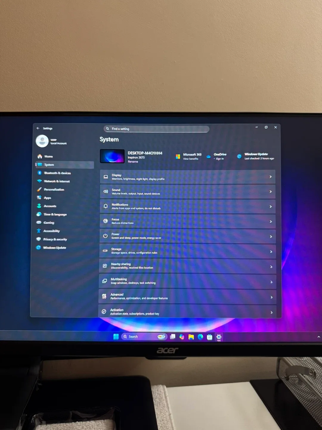 Dell Desktop PC - Inspiron 3670 image indicator(2)