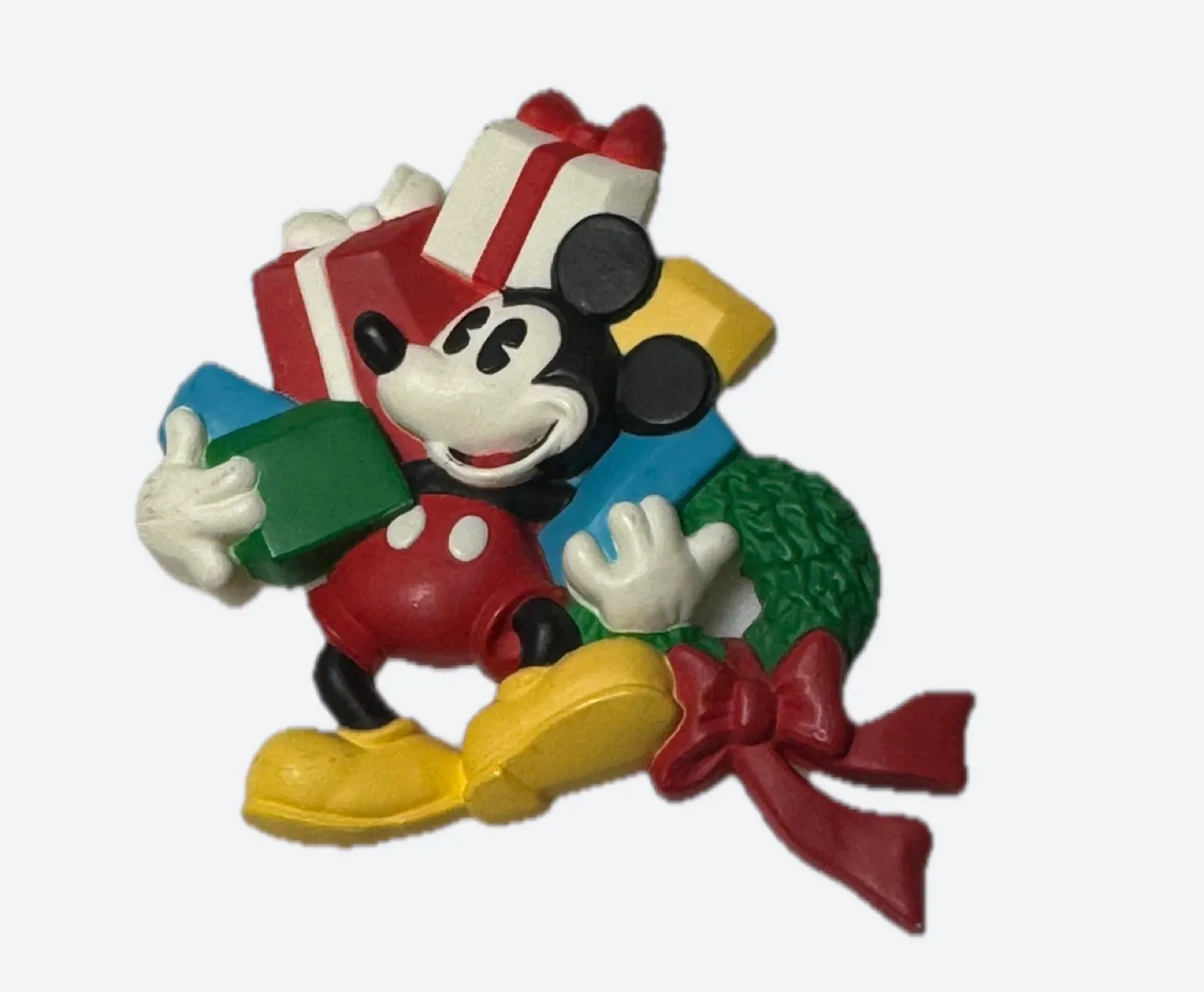 Disney Mickey Mouse Christmas Pin