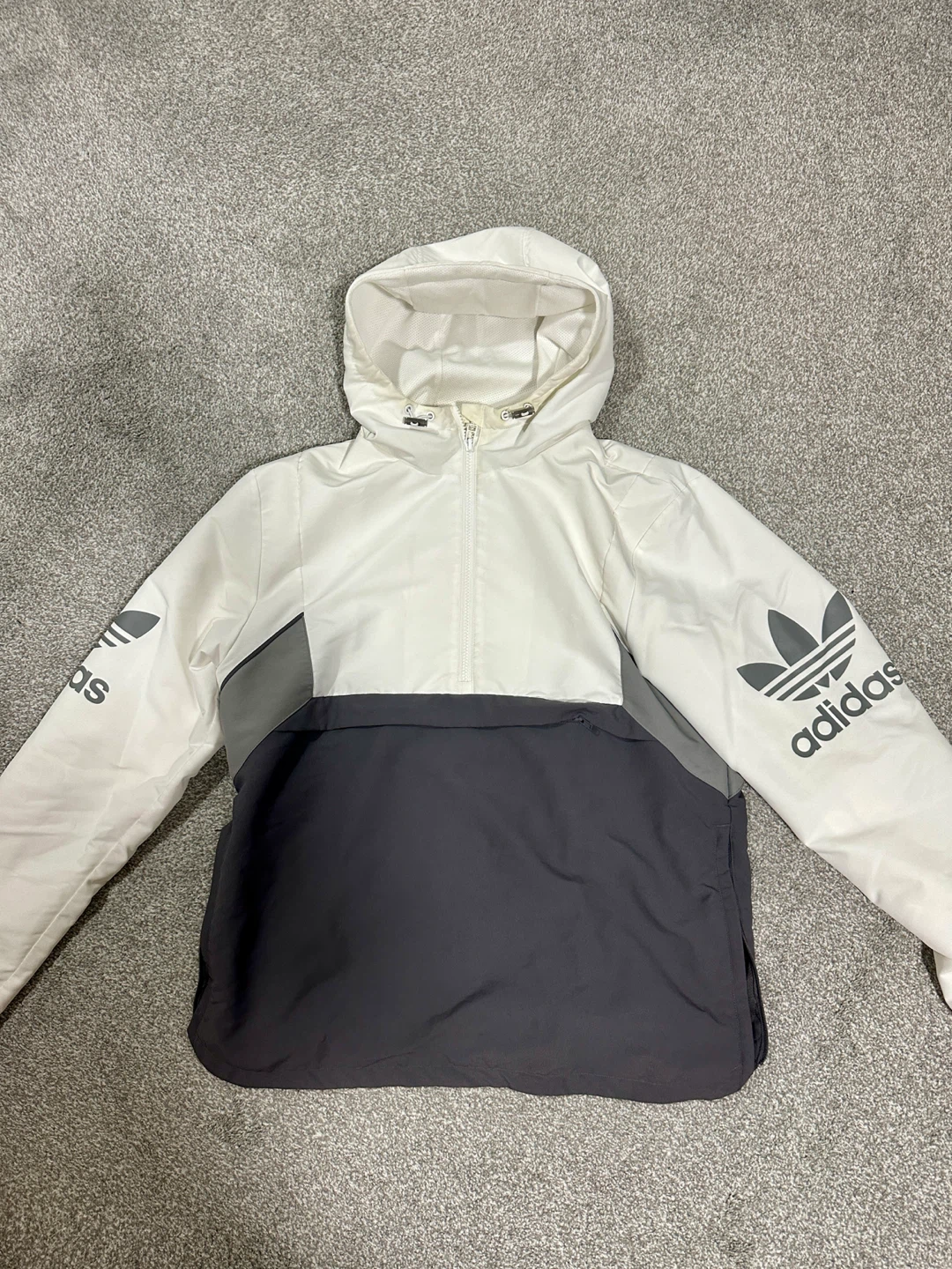 Adidas Windbreaker Jacket - Size M
