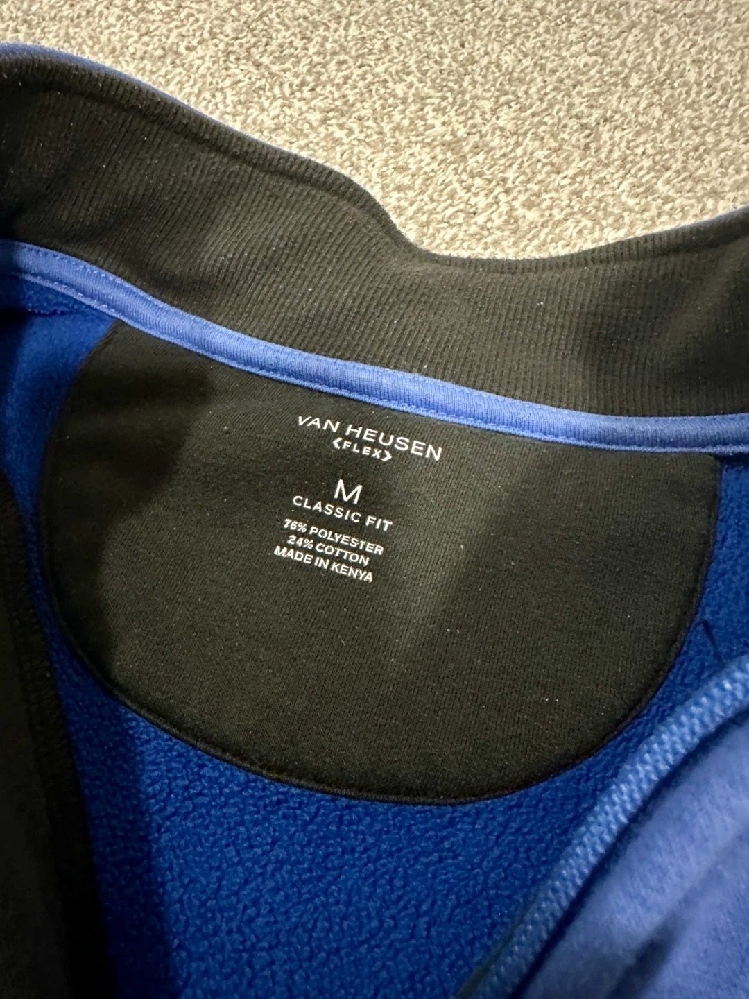 Van Heusen Classic Fit Pullover - Size M - photo 2