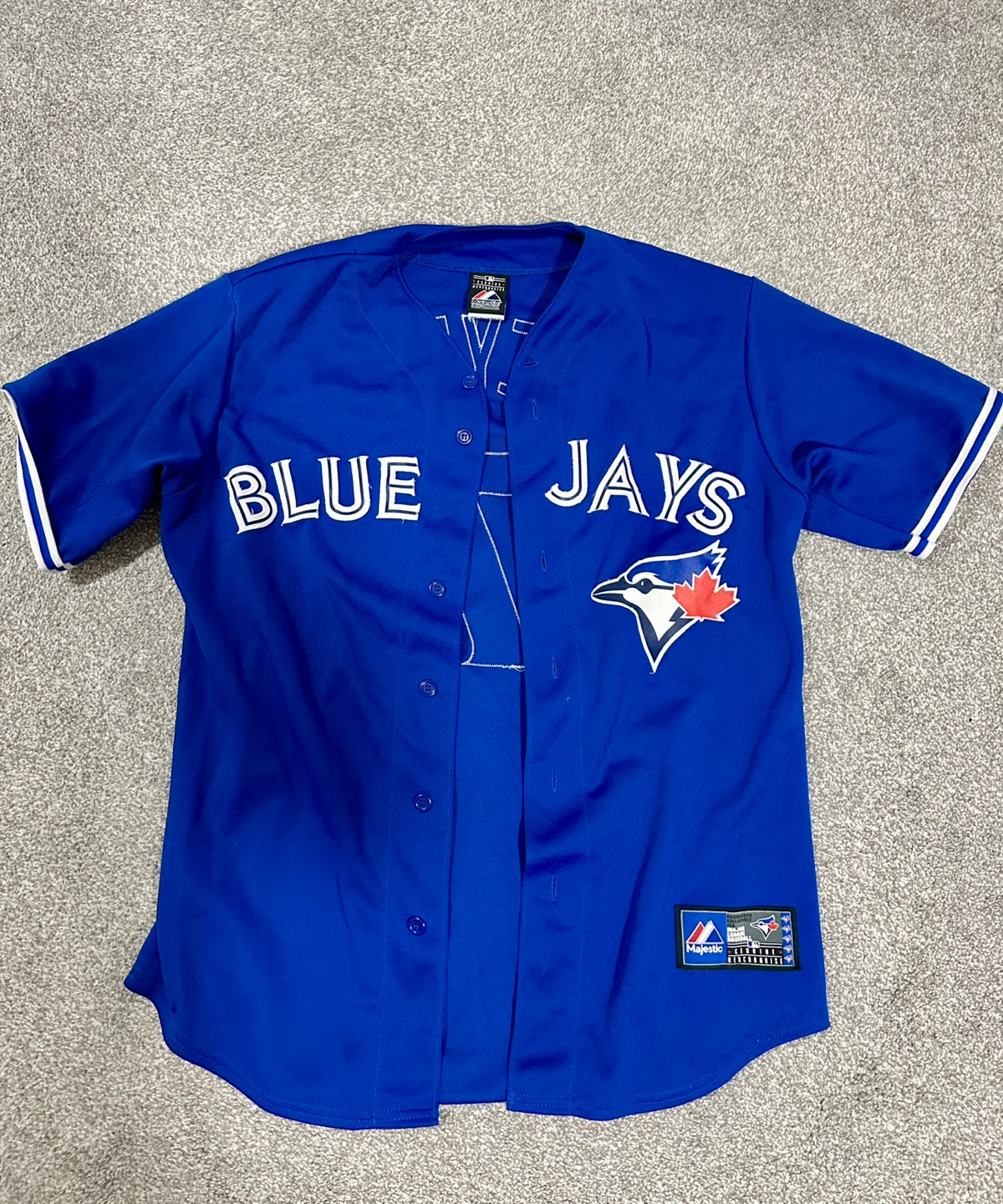 Majestic Blue Jays Reyes #7 Jersey