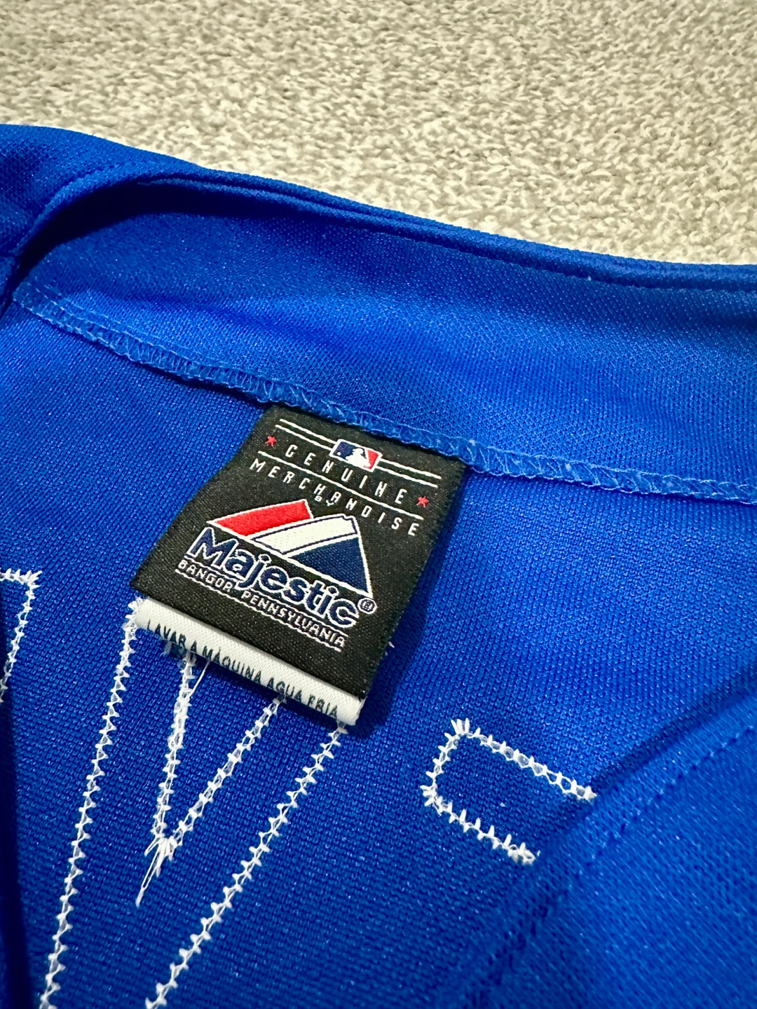 Majestic Blue Jays Reyes #7 Jersey - photo 2